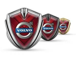 Volvo Emblem Fender Abzeichen Pro Design Solide
